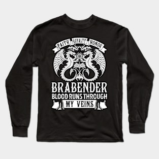 BRABENDER Long Sleeve T-Shirt